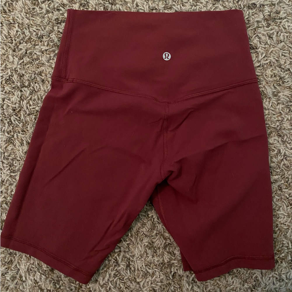 Lululemon Align High Rise Short 8”
